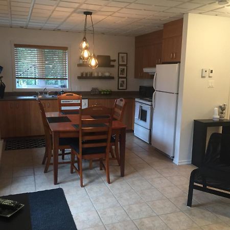 Le 30 B De Vebron Apartment L'Anse-Saint-Jean Luaran gambar