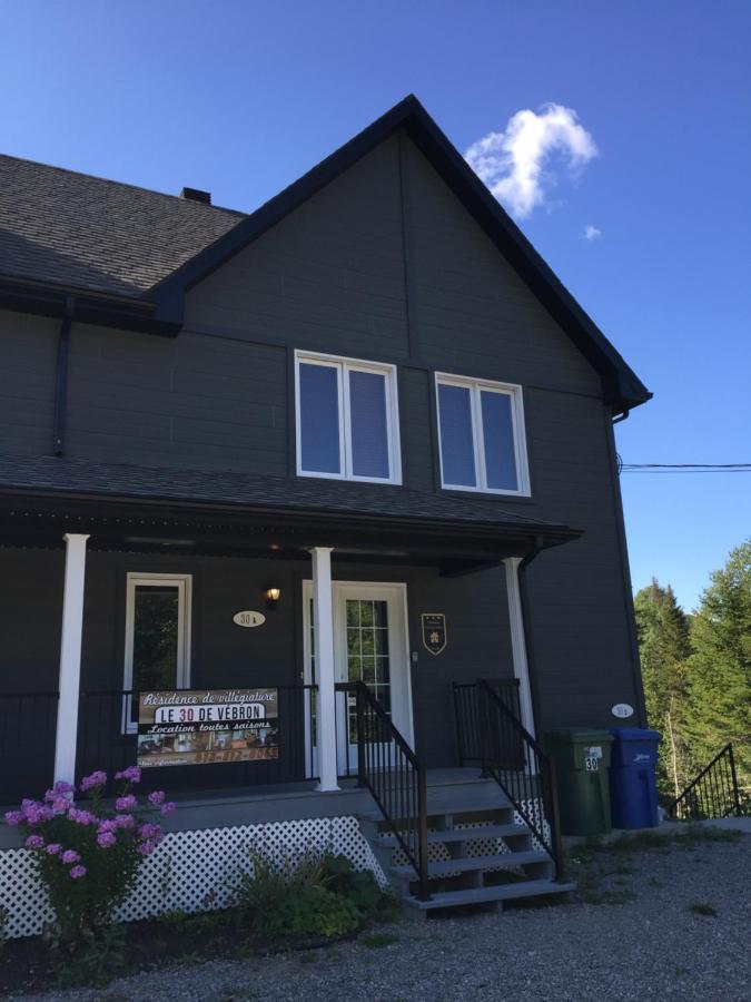 Le 30 B De Vebron Apartment L'Anse-Saint-Jean Luaran gambar